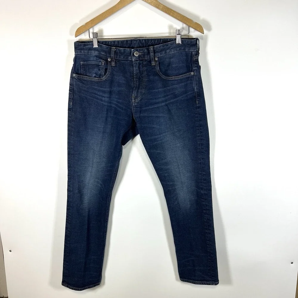 Bonobos slim fit Blue jeans Mens Size 33/30 Casual Comfort Workwear‎ Denim